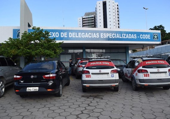 Complexo de Delegacias tem princípio de incêndio na manhã desta terça