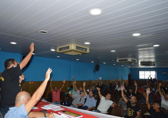 Policiais civis de Alagoas decidem por greve de 24 horas na próxima terça-feira