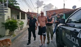 Operação mira suspeitos de homicídio, estupro e outros crimes e cumpre 39 mandados em Alagoas