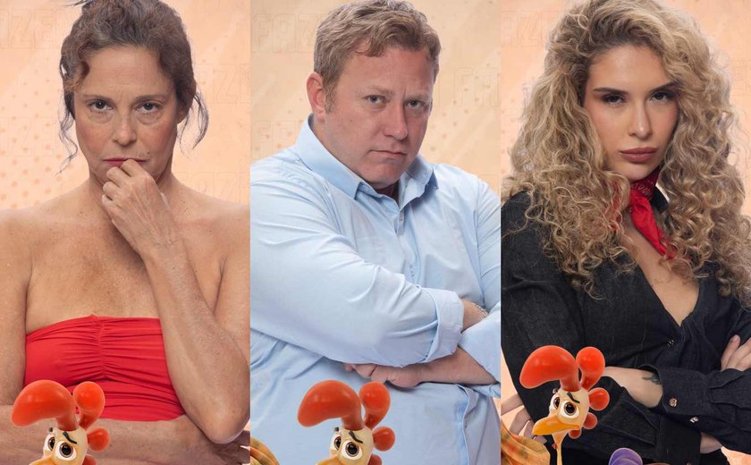 Enquete A Fazenda 18: Sérgio Cabeção dispara e humilha Giovanna e Stephanie