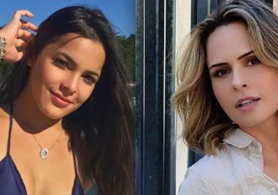 Ana Paula Renault denota Emilly Araújo: “Se a vir, atravesso a rua”