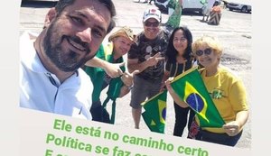 MP/AL ainda não recebeu inquérito sobre protesto bolsonarista que atrapalhou vacinação