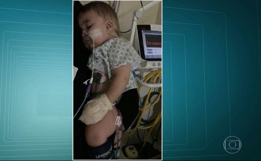 Apesar de decisão judicial, bebê não consegue vaga em CTI no Rio