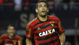 Diego Souza garante permanência no Sport, mas critica diretoria