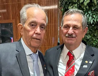 Celyrio Adamastor prestigia posse de Fernando Cerqueira como presidente do TRE-PE