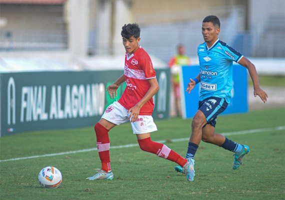 CSA e CRB começam a decidir o Campeonato Alagoano Sub-20