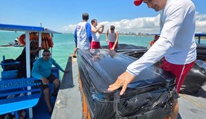 Balsas da queima de fogos de Maceió passam por vistoria do Corpo de Bombeiros