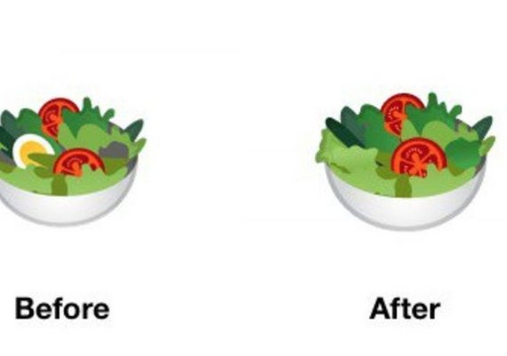 Para agradar veganos, Google tira ovos de emoji de salada