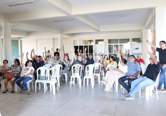 Assembleia aprova paralisações dos técnicos administrativos da Ufal nos dias 5, 21 e 22 de maio