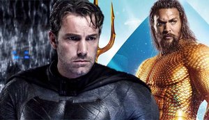 Aquaman 2 terá retorno de Ben Affleck como Batman