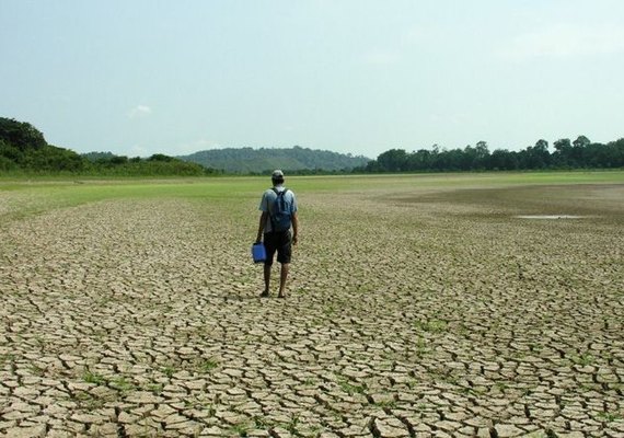 Monitor registra aumento da seca e AMA pede água potável para a população