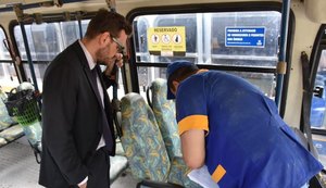 Fiscalização encontra problemas no transporte escolar de São Sebastião