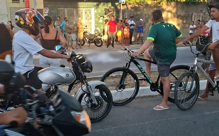 Adolescente de 16 anos morre após acidente envolvendo bicicleta e caminhão no Trapiche