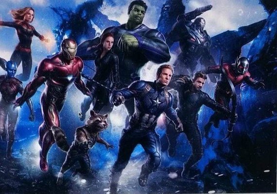 Filme 'Os Vingadores: Ultimato' terá mais de três horas de duração