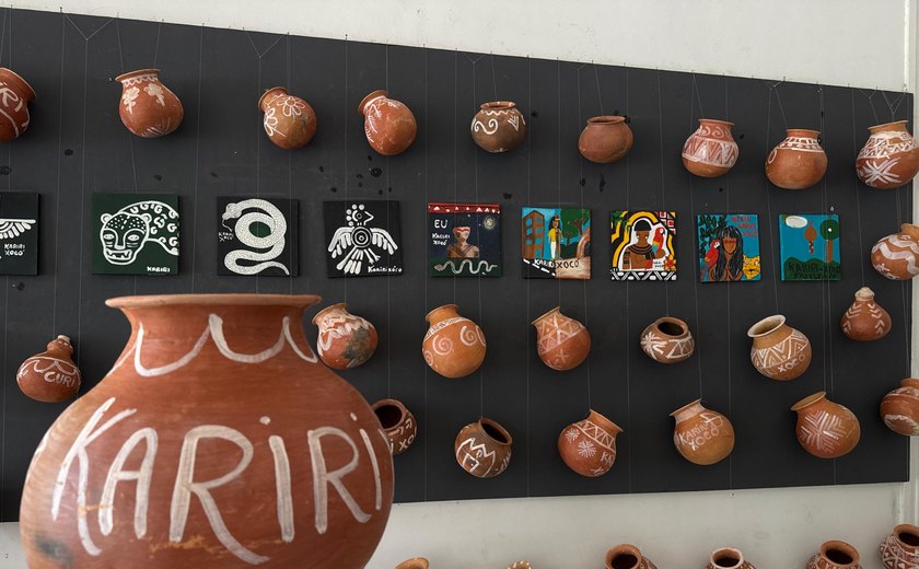 Museu Palácio recebe exposição “Eu, Kariri-Xocó: barro, identidade e resistência”
