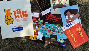 Kit Trilha da Cidadania será distribuído em todos os municípios de Alagoas