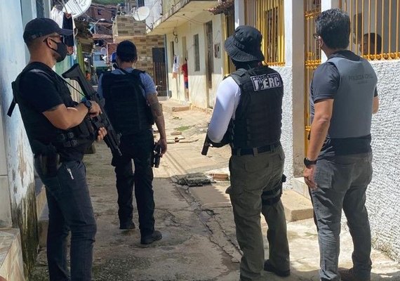 Polícia prende suspeito de praticar latrocínio no bairro do Poço
