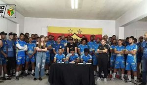 Jogadores do Brusque pedem que STJD reconsidere decisão sobre perda de 3 pontos