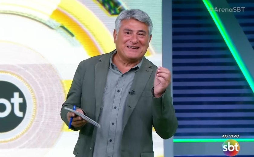 SBT confirma saída de Cléber Machado, que assume projeto em outra emissora