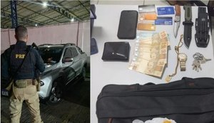 PRF prende homem por receptação e adulteração de sinal identificador de veículo automotor em Rio Largo