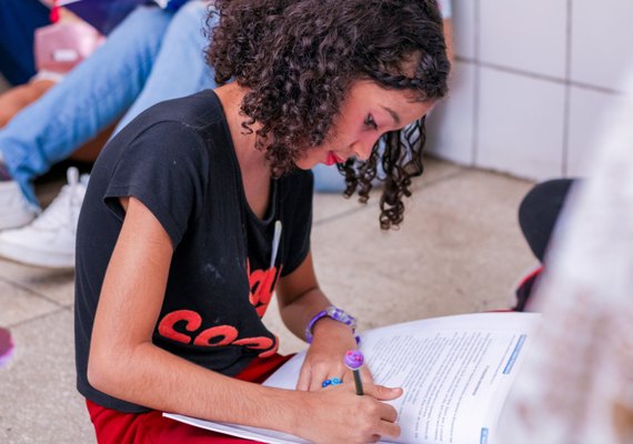 Aulões preparam estudantes de escolas municipais para avaliação nacional