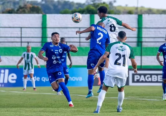 Murici vence em casa o Cruzeiro de Arapiraca e assume vice-liderança do Alagoano