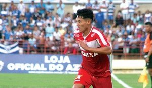 Embalado, Murici encara o CRB no Estádio José Gomes da Costa