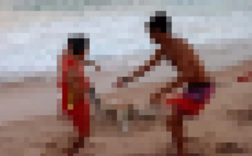 Corpo em estado de putrefação é encontrado na Praia da Sereia, Litoral Norte de Maceió