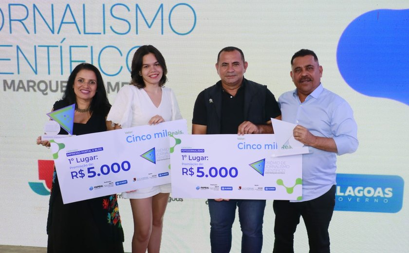 Tribuna vence em duas categorias no Prêmio de Jornalismo Científico José Marques de Melo
