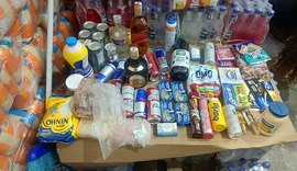 Mulher é presa após cometer furto em estabecimento comercial no Benedito Bentes