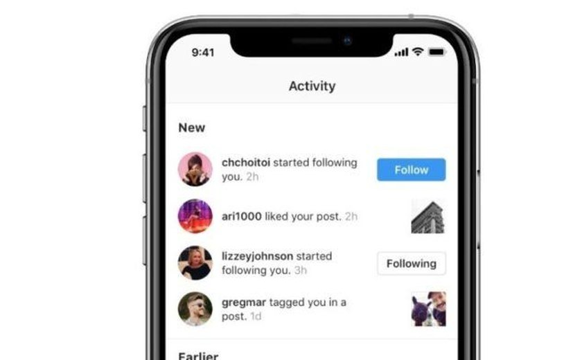 Instagram remove de vez a aba Seguindo de aplicativo no iPhone e Android