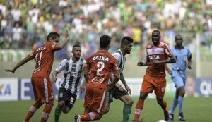 CRB perde para o campeão da Série B e termina competição em 15º lugar