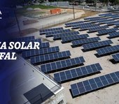 Usina solar impulsiona pesquisa em energias renováveis