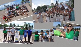 Porto de Pedras/AL comemora sucesso da Taça Brasil de Beach Soccer ocorrida durante cinco dias na cidade