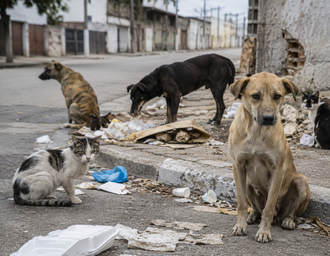 Abandono de animais exige resposta do poder público, defende jornalista