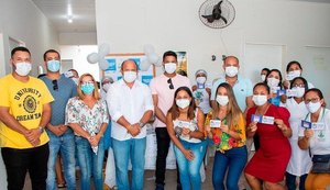 São Miguel dos Milagres, Barra de Santo Antônio e Paripueira iniciam vacinação