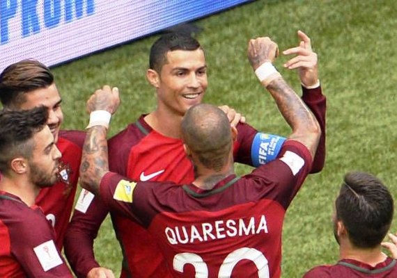 Portugal goleia Nova Zelândia e avança às semis em primeiro lugar