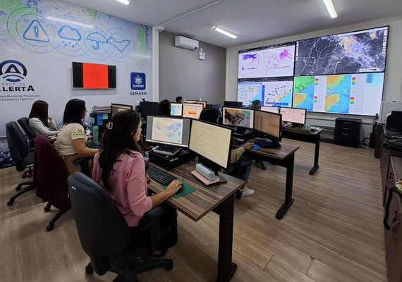 Inmet emite alerta de baixa umidade para quatro municípios de Alagoas