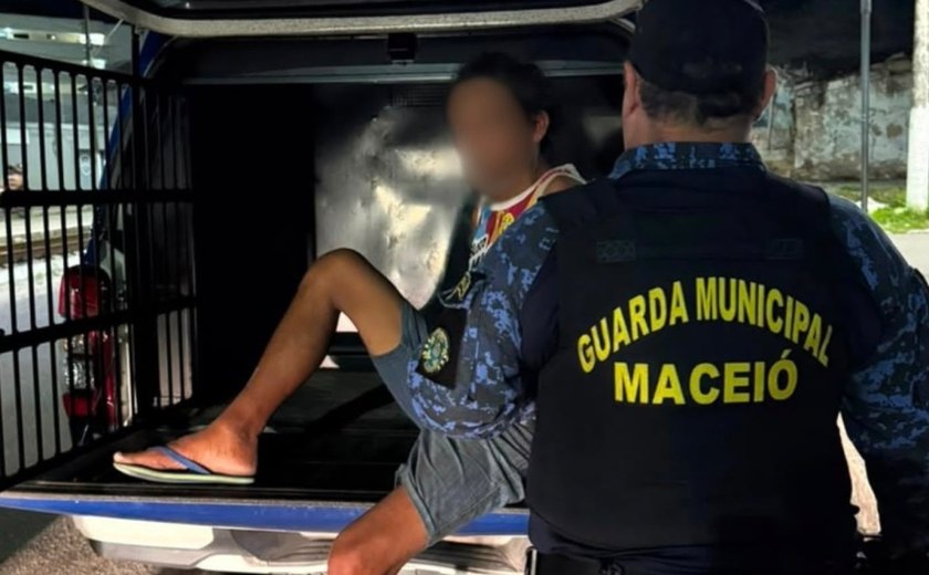 Guarda Municipal prende em flagrante suspeito de furtar idosa em gabinete vinculado à Câmara