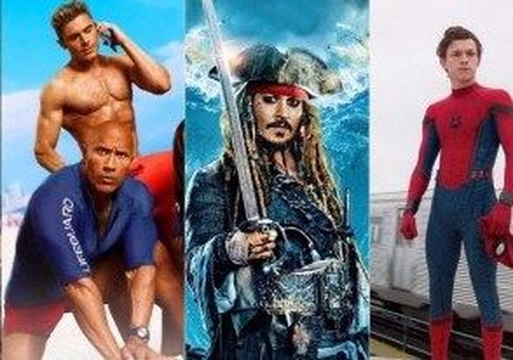 Vídeo incrível reúne as maiores estreias do cinema para o verão norte-americano