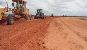 Rodovia que liga Aeroporto Zumbi dos Palmares à região Norte tem obras retomadas