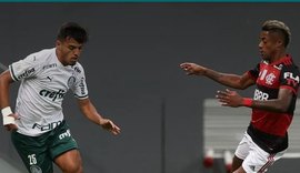 Palmeiras perde do Flamengo e vê G4 do Campeonato Brasileiro mais longe