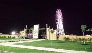 Vaquejada do Milhão traz a maior roda gigante da América para Alagoas