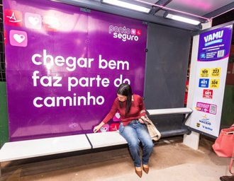 Prefeitura de Maceió inova e lança o Ponto Seguro para melhorar a segurança em abrigos de ônibus