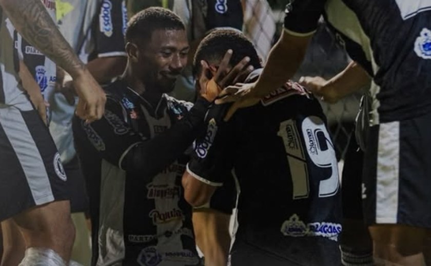 ASA vence Penedense e mantém 100% de aproveitamento na Copa Alagoas