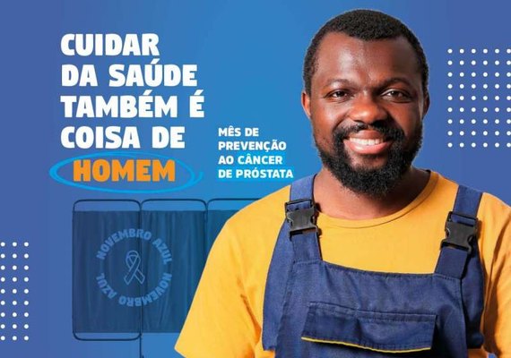 Novembro Azul: Saúde promove ações na orla lagunar nesta quarta-feira (17)