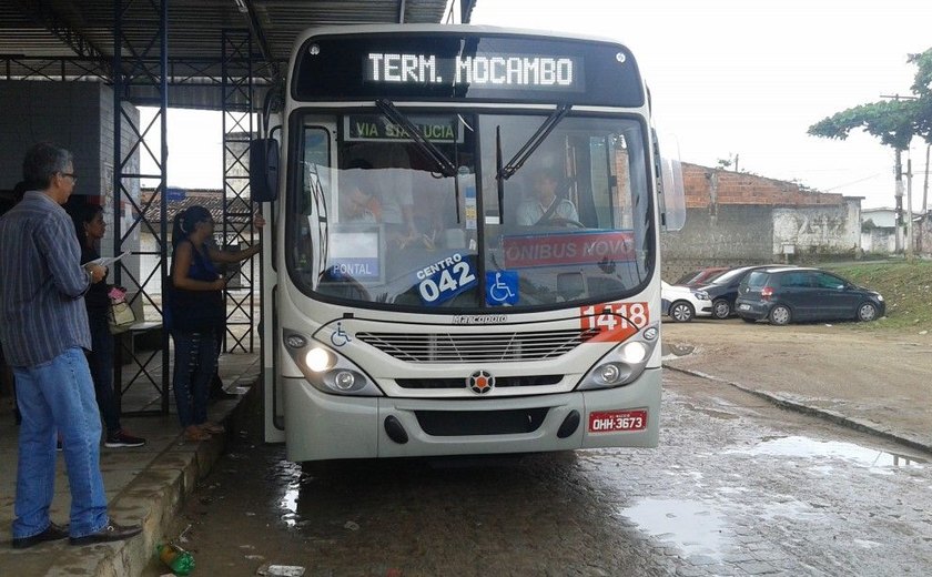 Nova tarifa de ônibus em Maceió passa a vigorar a partir de 1º de março