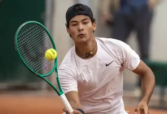 Brasileiro Guto Miguel é campeão de duplas em Wimbledon Juvenil