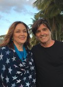 Jane Duboc e Nico Rezende em Maceió