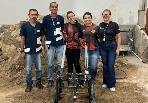 ErgoEnxada garante 1º lugar para estudantes do Sesi Centro na Fecial